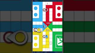 Random online Ludo King match | #shortvideo