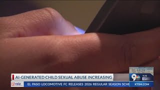AI-generated child sex abuse on the rise