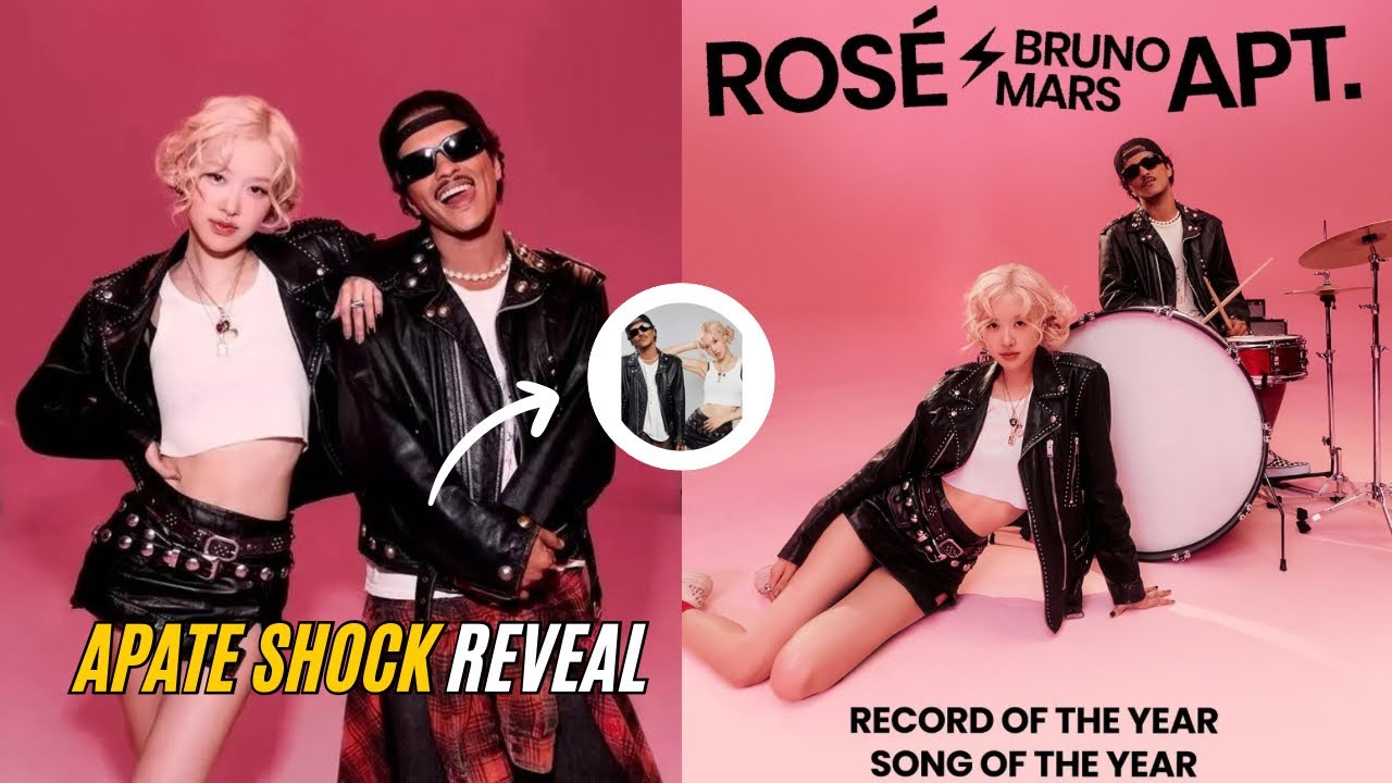 Why Rosé & Bruno Mars’ “Apate” Comeback Is Shockingly Viral