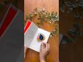 Buddha Painting on Real Leaf 🍃 | Leaf Painting | DIY Bookmark #shorts