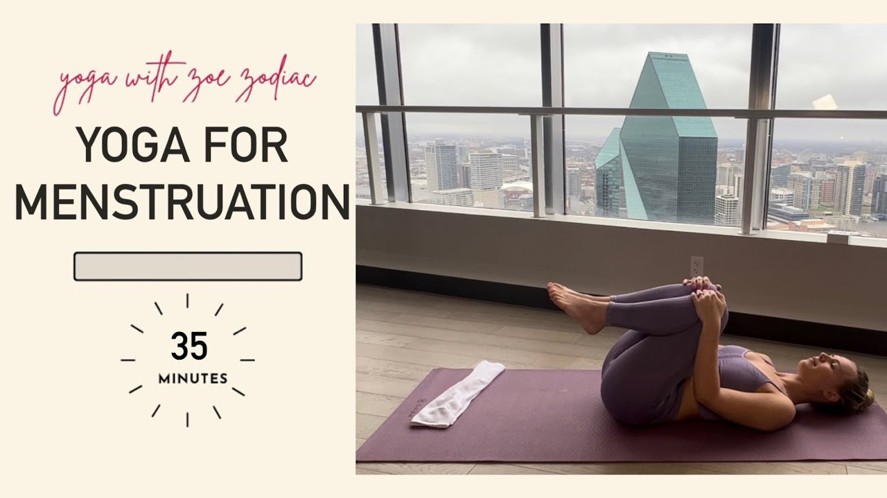 Yoga for Menstruation, Cramps and Bloating Relief YouTube