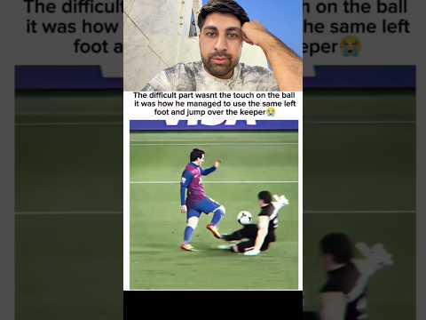 Messi vs The Laws of Physics 🤯 #football #footballshorts #messi #leomessi