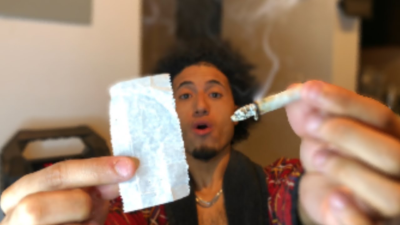 CAN YOU ROLL WITH GUM PAPER? 🍬 📄 🐿 