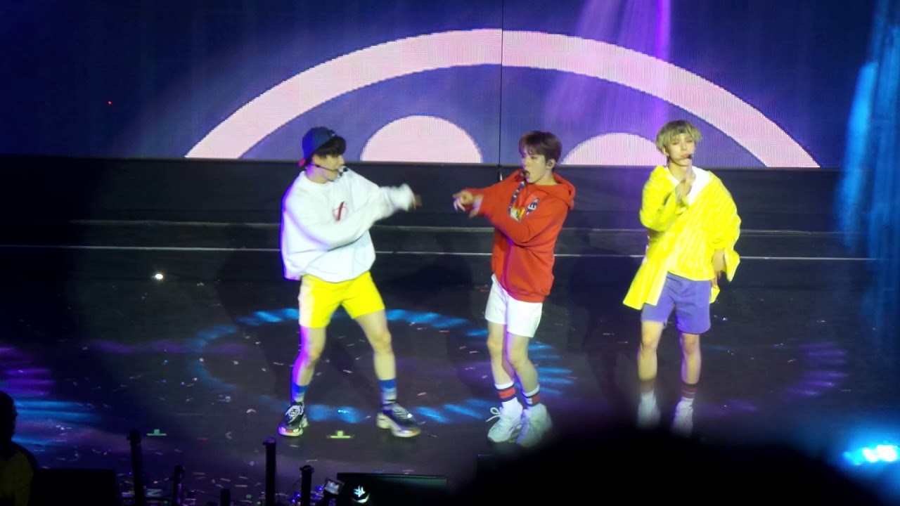 180617 Monsta X in London: 널 하다 [The Connect World Tour]