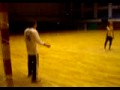 櫛田亮介×廣瀬騎優　ハンドボール　『７MTで坊主を賭けて勝負』
