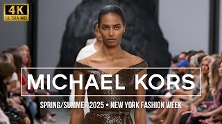 Michael Kors Spring/Summer 2025 Fashion Show | New York Fashion Week