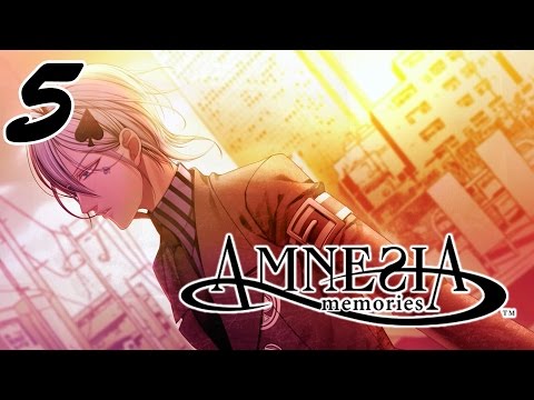 H-hold hands?? | AMNESIA: MEMORIES Part 5