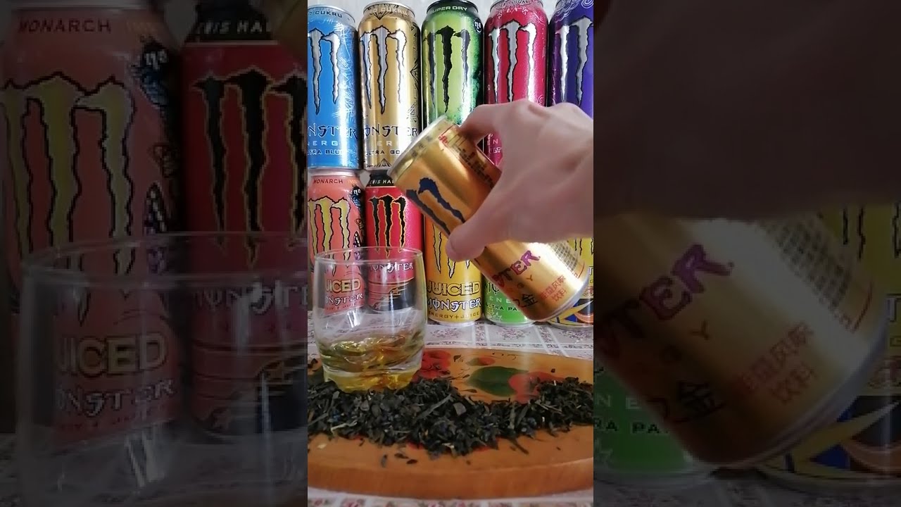 Monster Energy Golden Dragon Tea