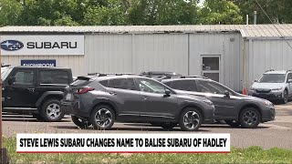 Longtime Hadley car dealership gets new name Steve Lewis Subaru Reviews