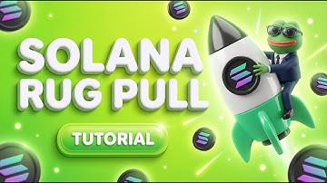 How To Launch Meme Coins - Fresh Solana Meme Coin Trading (Rug Pull)