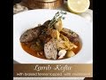 Lamb kofta with braised fennel and mushroom - Al Saray