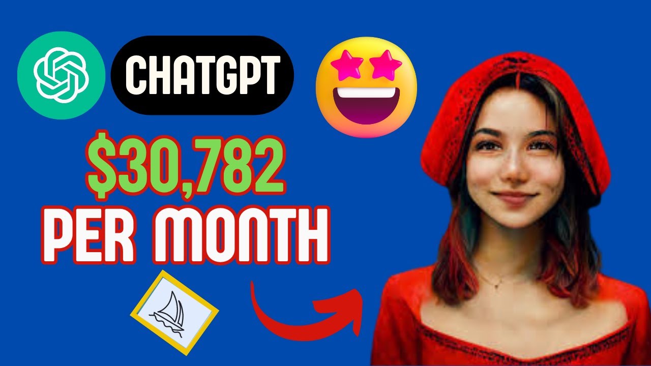 How To Make PASSIVE INCOME With ChatGPT & Midjourney AI - YouTube