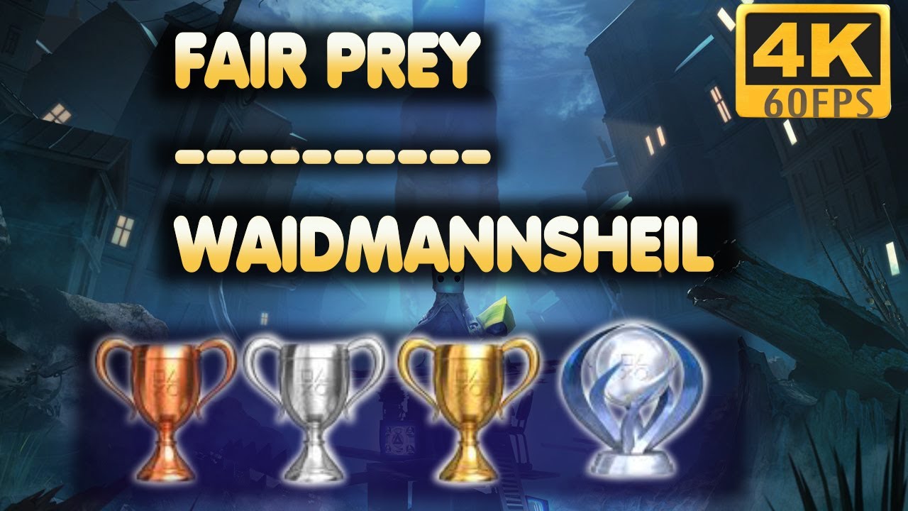Little Nightmares 2 | Fair Prey | Trophy | Achievement Guide