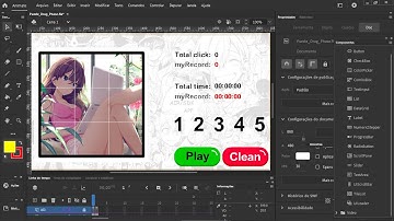 The game of 15 - "Fifteen Puzzle Game" - AS3 + AIR