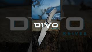 @leftyedc DIVO #KNIVES Has it all #edc #shorts #review #knife #demo #testing #outdoors #winter