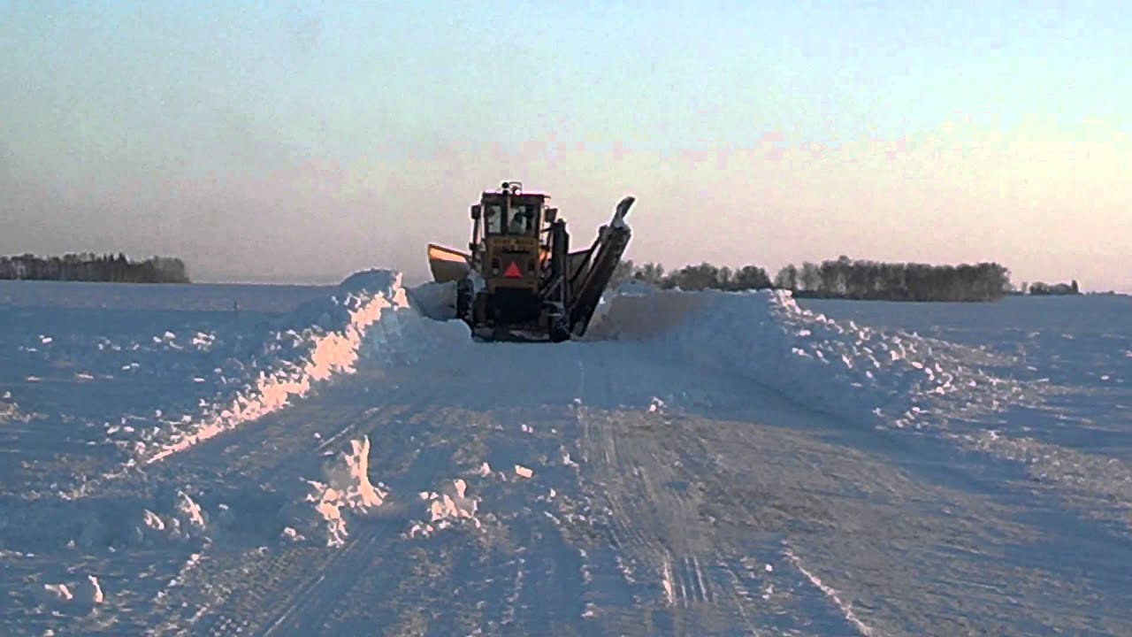 SE Minnesota snowstorm 2014 snow removal YouTube