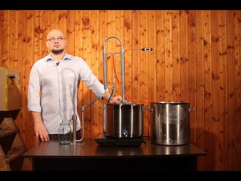 Video: Mini-distileria Luxstahl: recenzii, descriere, specificații, instrucțiuni