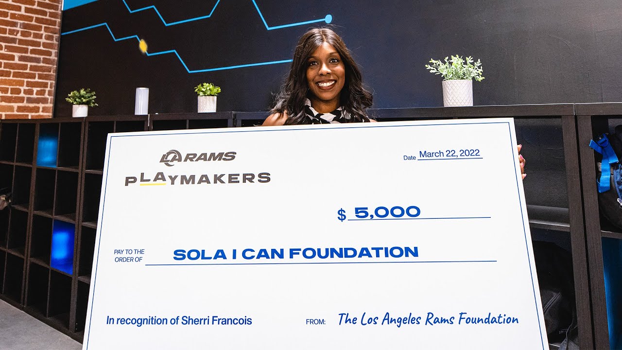 Rams Celebrate Leaders In LA Advocating For Justice, Addressing Disparities & Inspiring Change