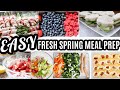 ULTIMATE EASY FRESH SPRING MEAL PREP COOK WITH ME 2021 HOMEMAKING FAMILY MEALS RECIPES ADALINE ZOOK