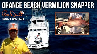 Orange Beach Vermilion Snapper | Bill Dance Saltwater by billdancefishing 2,319 views 2 months ago 22 minutes