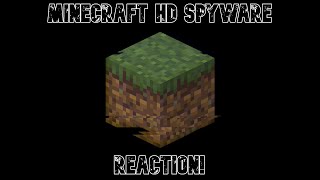 NOT THE IMPORTANT FOLDER! | Minecraft HD Spyware REACTION!