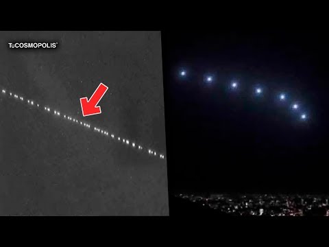 Video: ¿Qué brilla en el cielo por la noche?