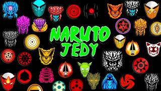 FINALMENTE LANÇOU Addon naruto jed yPG – Mais de 500 Modos no Minecraft PE 26.13+