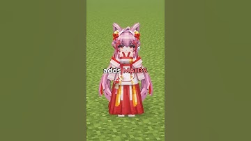 I Added MAIDS To Minecraft