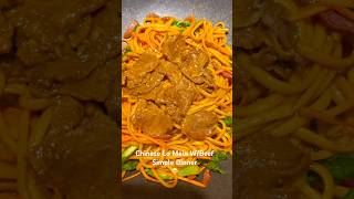 Chinese Lo Mein With Beef For Dinner!