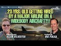 The best time in aviation history pilot allen sylvester talks major airline hiring with nik