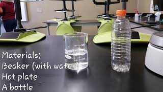 Charles's Law Experiment/Demonstration
