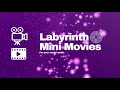 Capture precious moments with Labyrinth Mini-movies