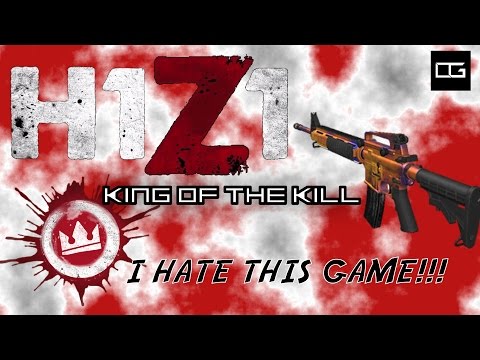H1Z1 KOTK: I HATE THIS GAME!!