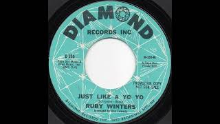 Ruby Winters - Just Like A Yo Yo - US Diamond Records Demo released 1969