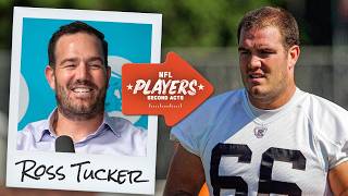 CBS Sports Broadcaster & Former OL Ross Tucker | NFL Players: Second Acts Podcast