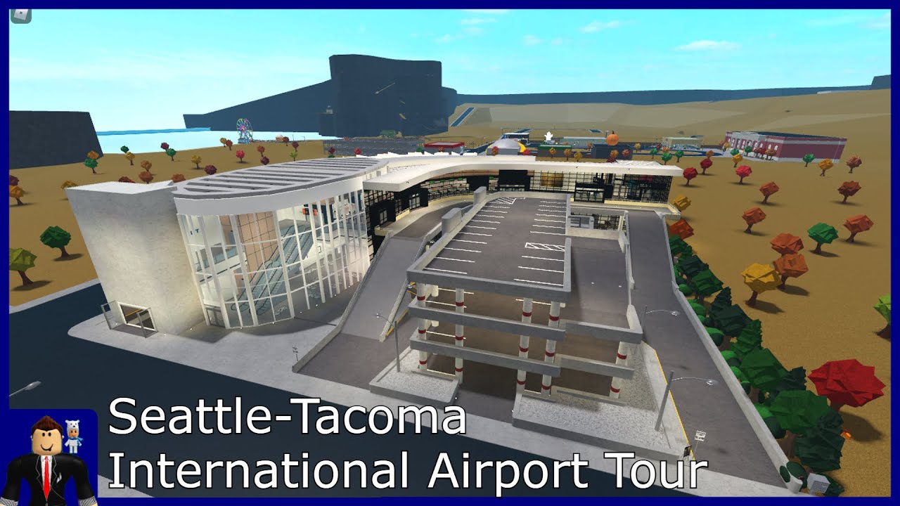 International Airport Tour to Bloxburg YouTube