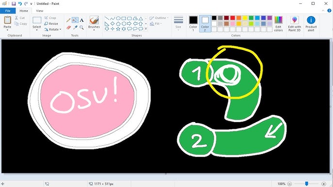 Create an osu skin for you by Hqrukii