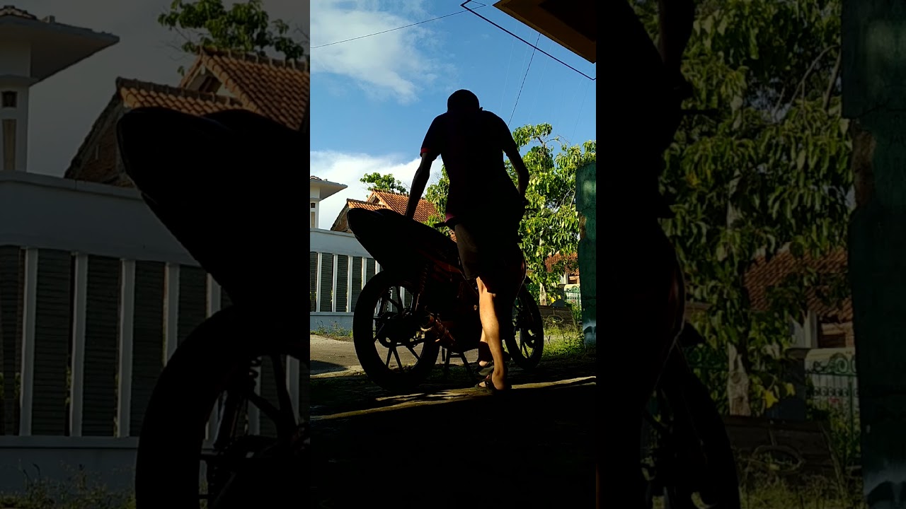 Shogun SP 125 Modifikasi Komorod Semi Roadrace