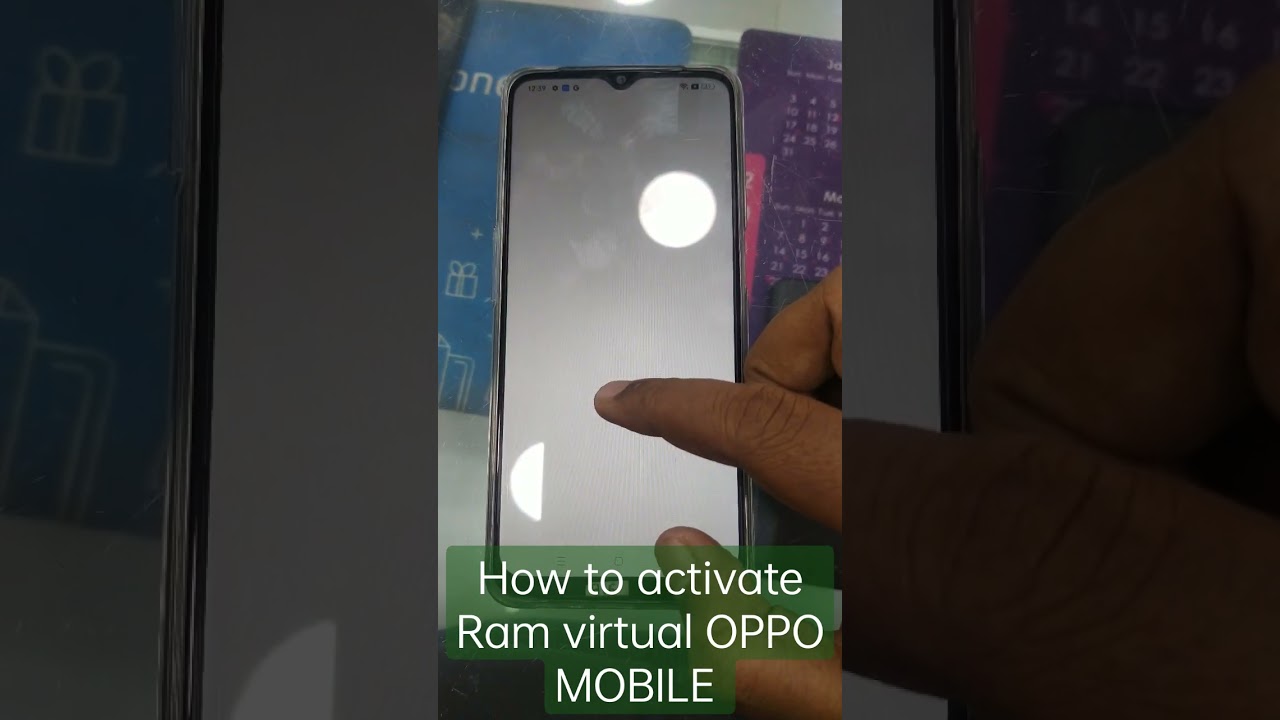 How to activate Ram virtual OPPO MOBILE ALL MODELS  