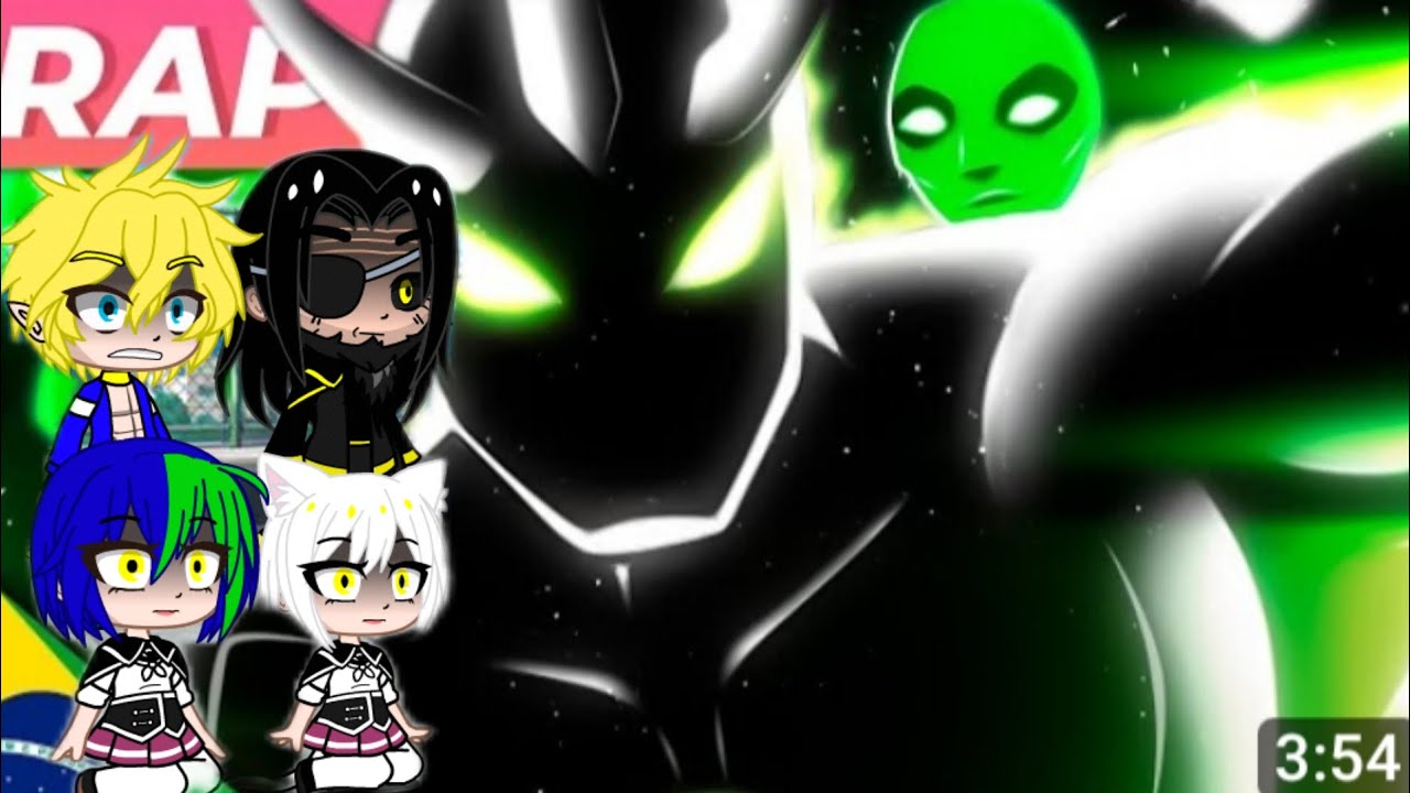 deuses e dxd reagir rap Alien x@ironmasterprod