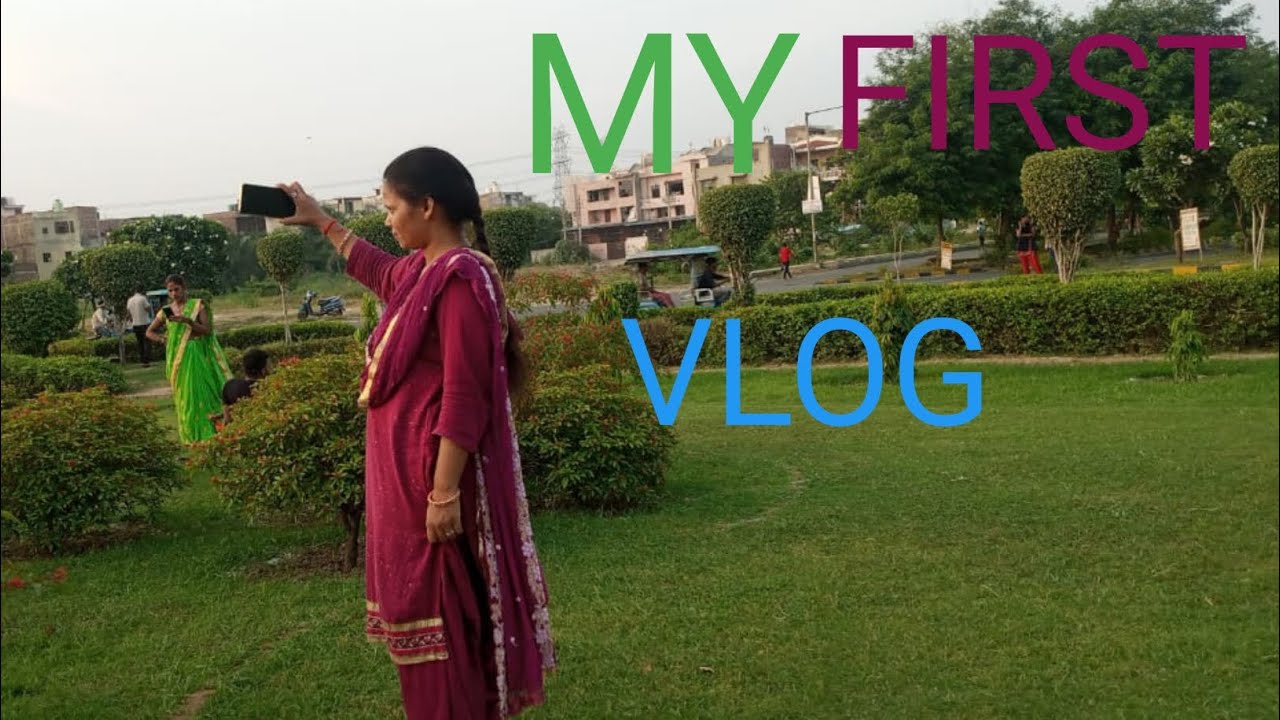 MY FIRST VLOG ❤️❤️ || VIRAL FIRST VLOG ON YOUTUBE @Tech Champion Support