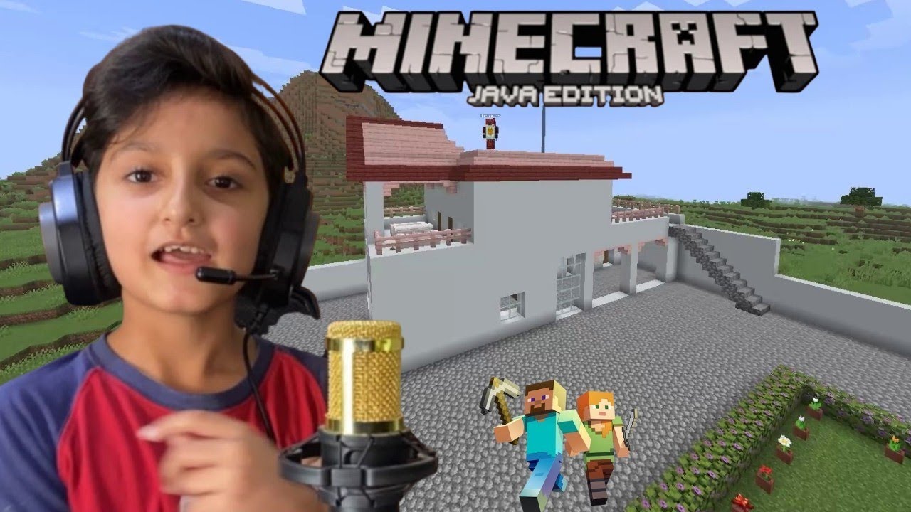 Build My Real House in Minecraft - YouTube