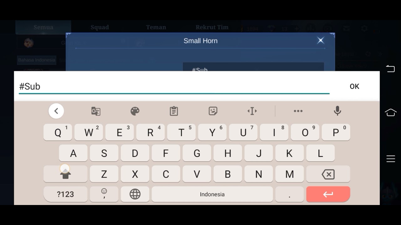 Bug ML Event Diamond Kuning ||• 