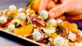 Волшебно-вкусный новогодний салат, который сразит всех за столом!