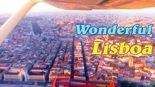 Visit the Wonderful Lisboa - Airplane view