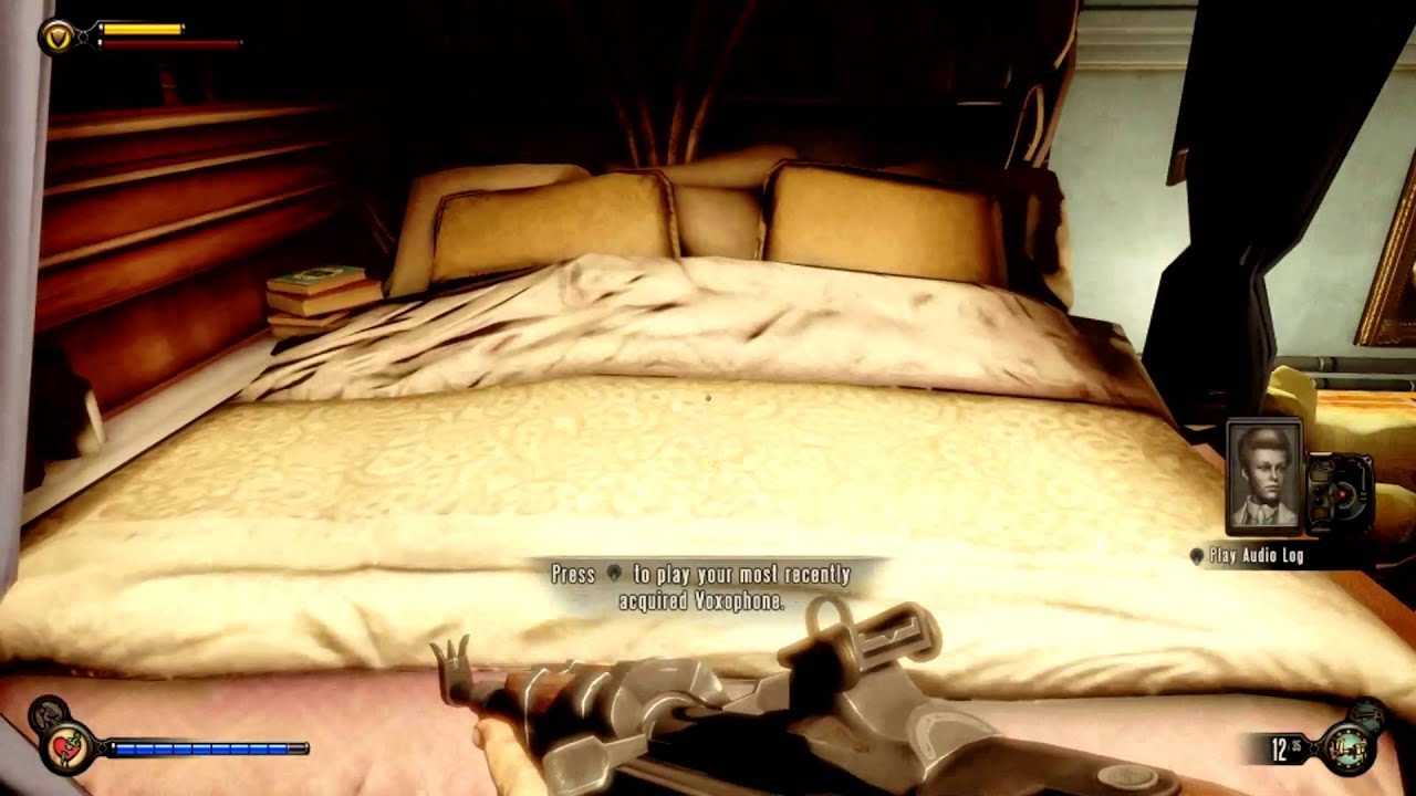 Voxophones Gear Lockpicks - Engineering Deck - Bioshock Infinite ...