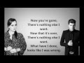 Adele feat. Daniel Merriwether - Water and a Flame  Lyrics