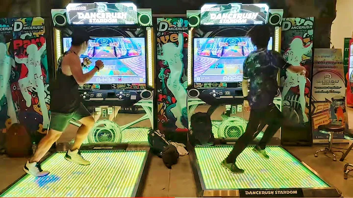 [ #DANCERUSH_STARDOM ] Crazy Shuffle  Lv.9  - Matching Dance Step - DayDayNews
