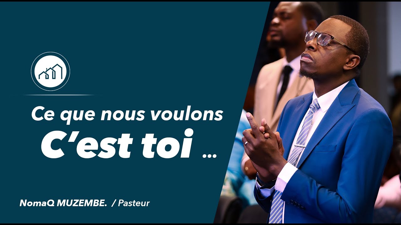 CE QUE NOUS VOULONS C'EST TOI