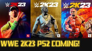 WWE 2K23 PS2 PATCH IS COMING VERY SOON!